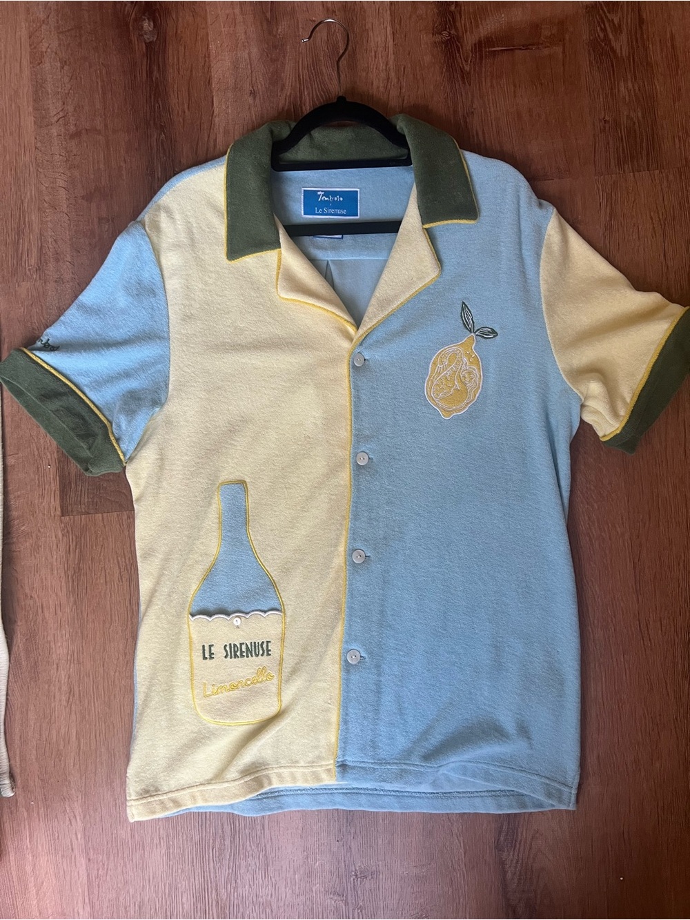 Tombolo Le Sirenuse Lemon Shirt